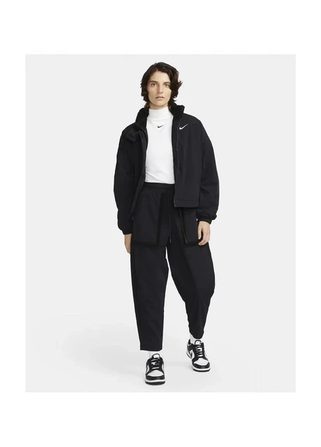 Куртка жіноча Nike Sportswear Essential Women's Woven Fleece-Lined (DQ6846-010) — фото 7