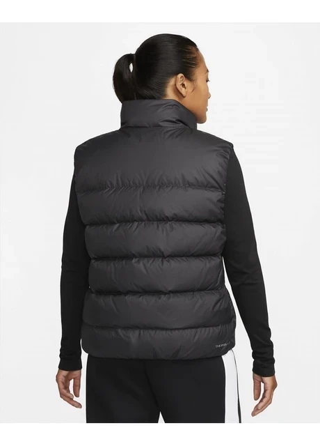 Жилетка жіноча Nike Sportswear Therma-Fit Windrunner Black (DQ6896-010) — фото 3