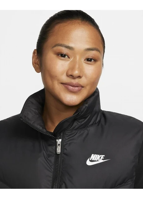 Жилетка жіноча Nike Sportswear Therma-Fit Windrunner Black (DQ6896-010) — фото 4