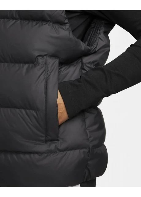 Жилетка жіноча Nike Sportswear Therma-Fit Windrunner Black (DQ6896-010) — фото 5