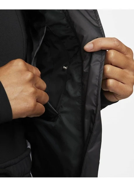 Жилетка жіноча Nike Sportswear Therma-Fit Windrunner Black (DQ6896-010) — фото 6