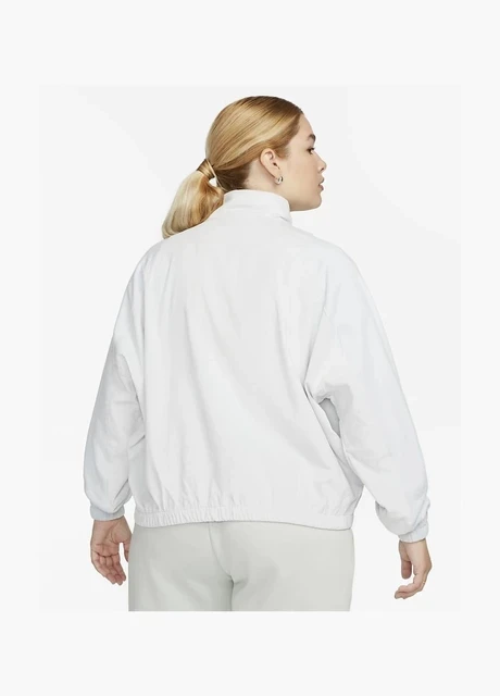 Вітровка жіноча Nike Corduroy Fleece Full-Zip Jacket (DQ6928-043) — фото 4