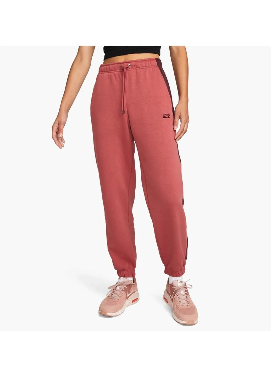 Брюки жіночі Nike W Nsw Ic Flc Pant Ce (DQ7112-691) — фото 1