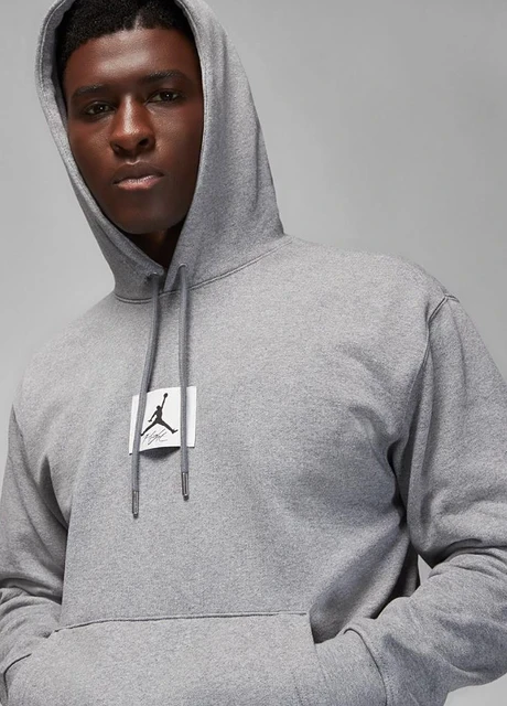 Кофта чоловіча Jordan M Ess Stmt Fleece Po (DQ7338-091) — фото 4