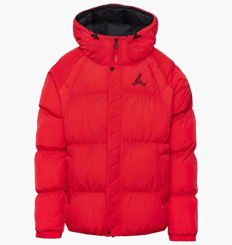 Куртка Jordan Essential Men’s Puffer Jacket Red — фото 2