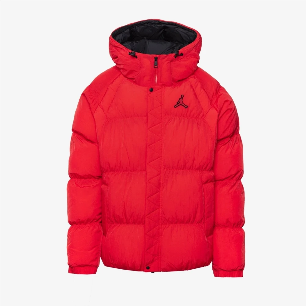 Куртка Jordan Essential Men’s Puffer Jacket Red — фото 3