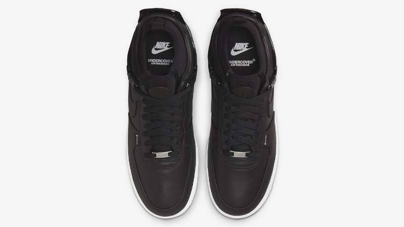 Кросівки чоловічі Nike Air Force 1 Low X Undercover (DQ7558-002) — фото 4