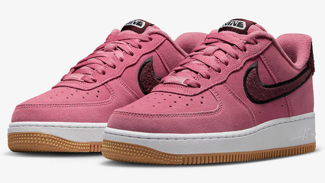Кросівки жіночі Nike W Air Force 1 07 (DQ7583-600) — фото 3