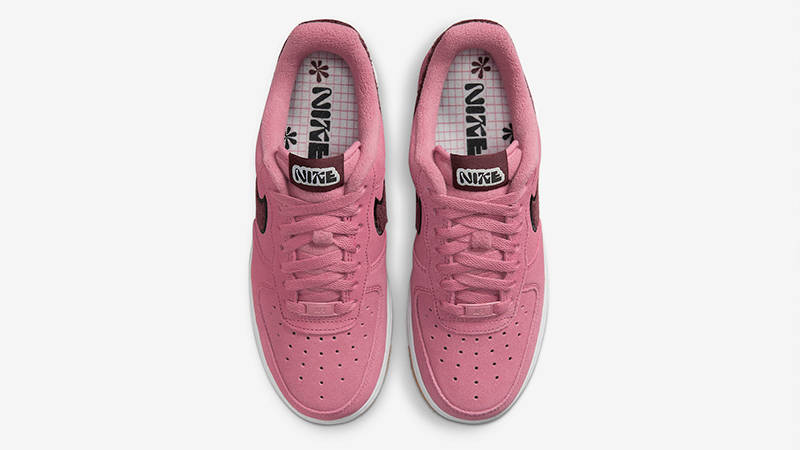 Кросівки жіночі Nike W Air Force 1 07 (DQ7583-600) — фото 4