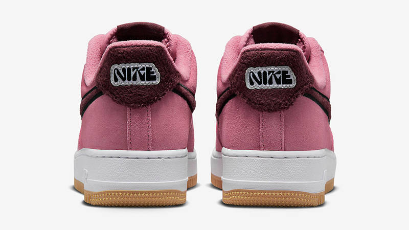 Кросівки жіночі Nike W Air Force 1 07 (DQ7583-600) — фото 5