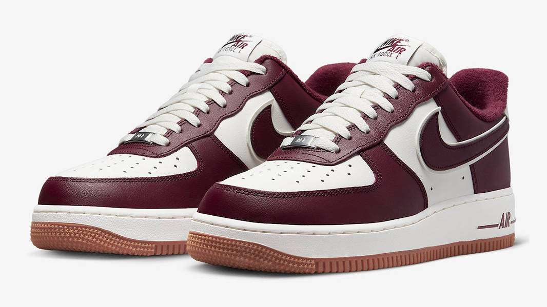 Кросівки чоловічі Nike Air Force 1 Low College Pack (DQ7659-102) — фото 3
