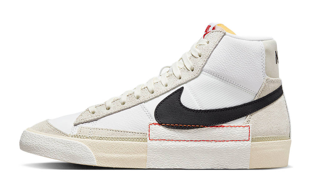 Кросівки чоловічі Nike Blazer Mid Pro Club (DQ7673-100) — фото 1