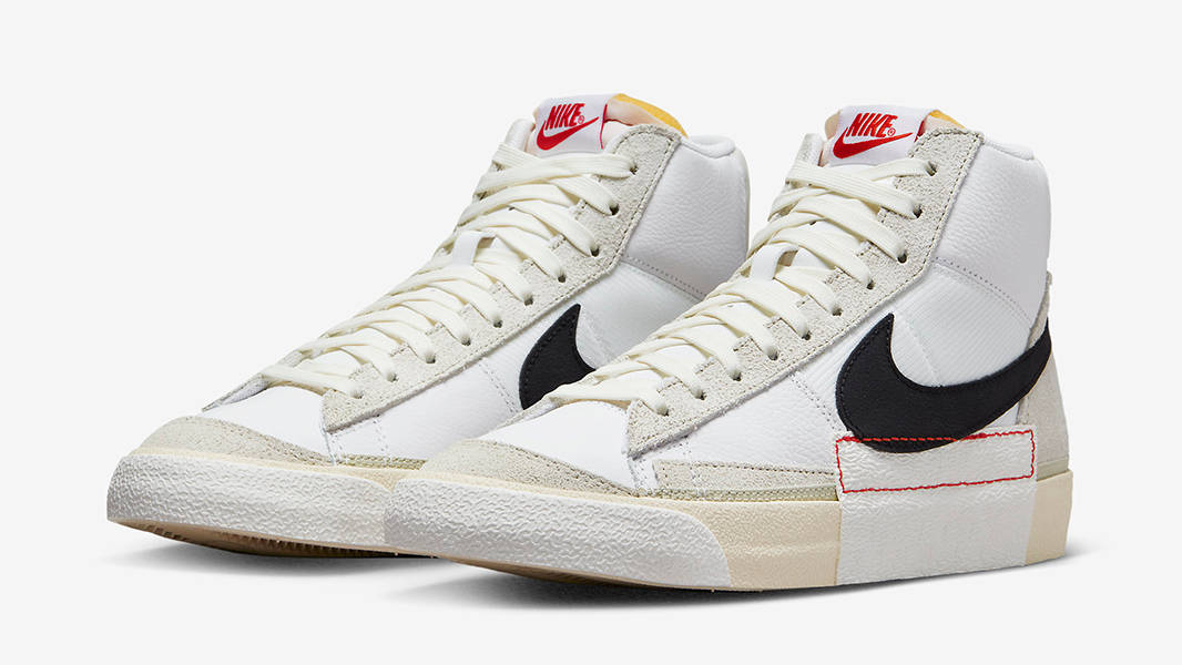 Кросівки чоловічі Nike Blazer Mid Pro Club (DQ7673-100) — фото 3