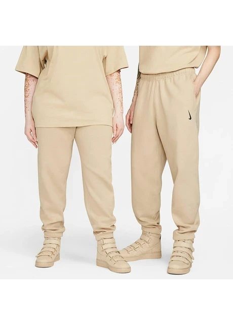 Брюки жіночі Nike Billie Eilish Fleece Trousers Beige (DQ7752-202) — фото 3