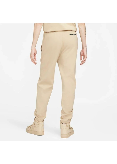 Брюки жіночі Nike Billie Eilish Fleece Trousers Beige (DQ7752-202) — фото 4