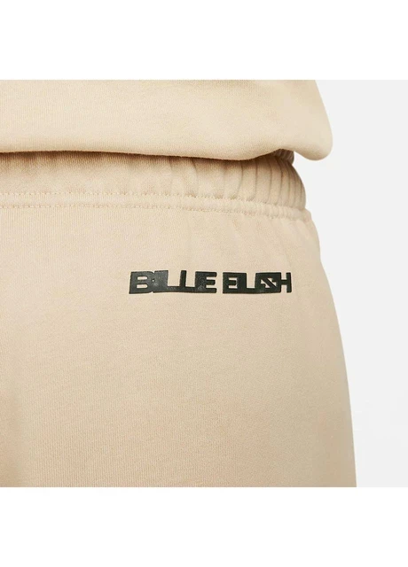 Брюки жіночі Nike Billie Eilish Fleece Trousers Beige (DQ7752-202) — фото 7
