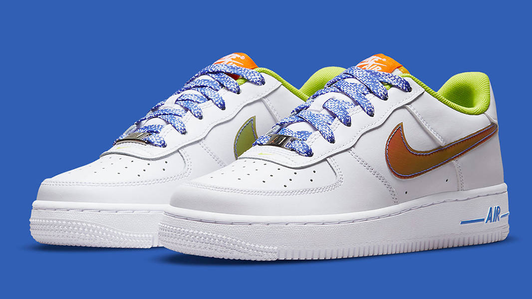 Кросівки жіночі Nike Air Force 1 Gs (DQ7767-100) — фото 3