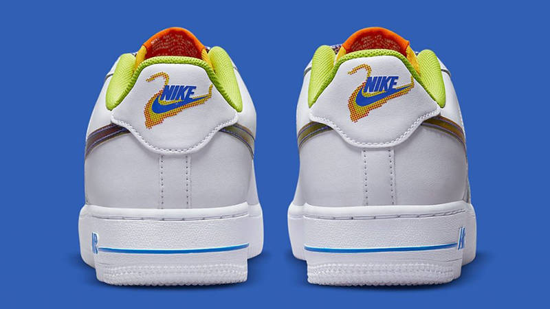 Кросівки жіночі Nike Air Force 1 Gs (DQ7767-100) — фото 5