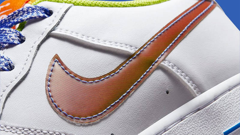 Кросівки жіночі Nike Air Force 1 Gs (DQ7767-100) — фото 6