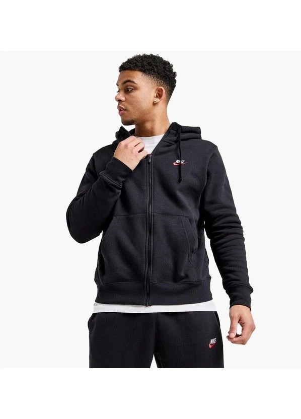 Кофта чоловіча Nike Sportswear Club Hoodie (DQ8384-011) — фото 1