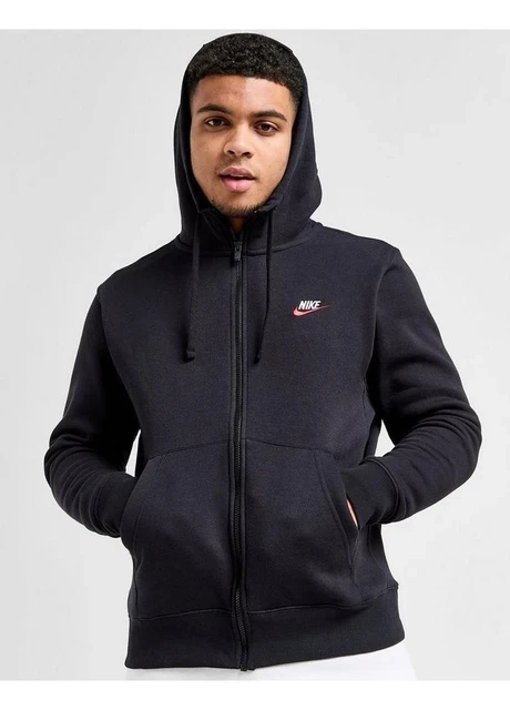 Кофта чоловіча Nike Sportswear Club Hoodie (DQ8384-011) — фото 3