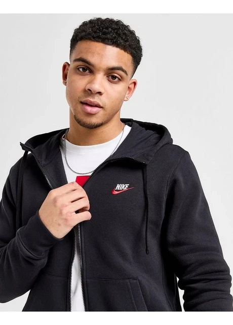 Кофта чоловіча Nike Sportswear Club Hoodie (DQ8384-011) — фото 4