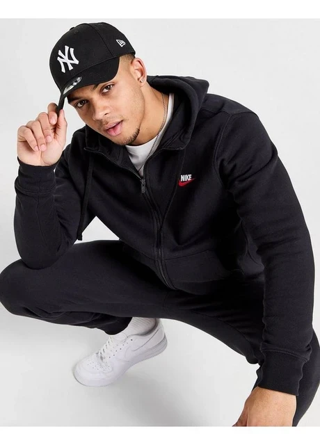 Кофта чоловіча Nike Sportswear Club Hoodie (DQ8384-011) — фото 7