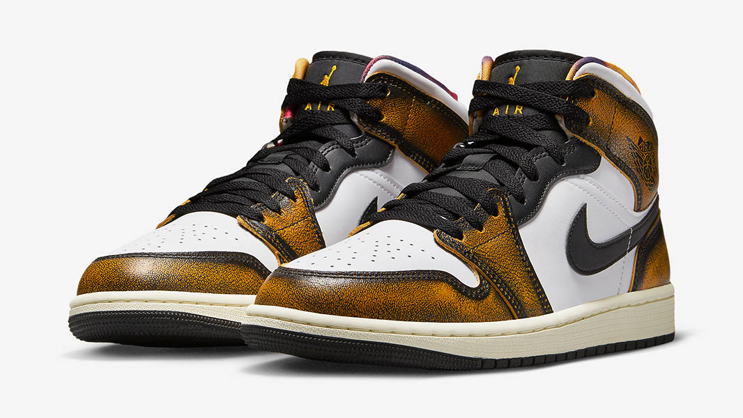 Кросівки чоловічі Jordan 1 Mid “Wear Away” (DQ8417-071) — фото 3