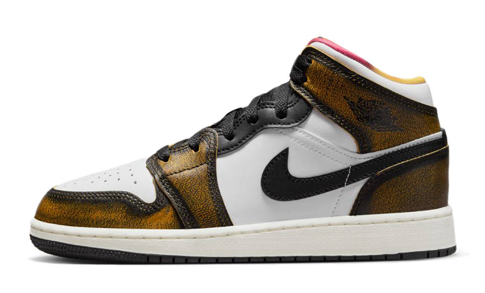 Кросівки жіночі Jordan 1 Mid Se (Gs) (DQ8418-006) — фото 1