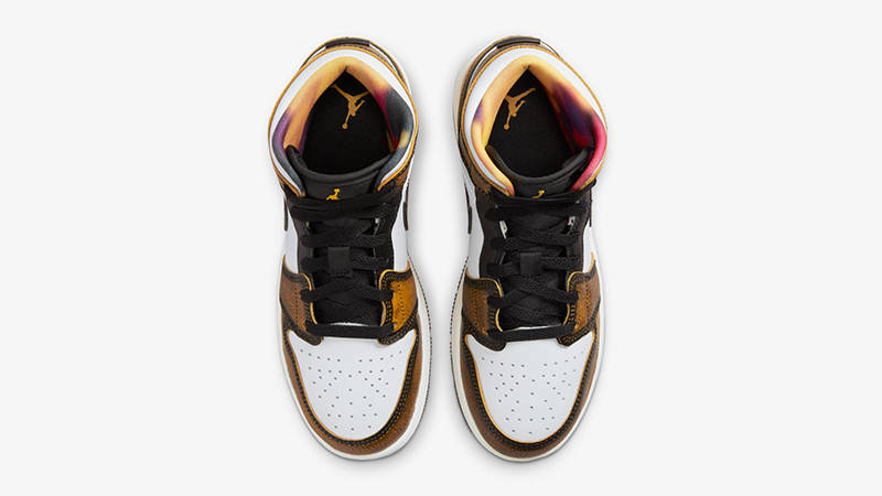 Кросівки жіночі Jordan 1 Mid Se (Gs) (DQ8418-006) — фото 4