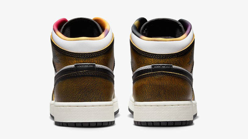 Кросівки жіночі Jordan 1 Mid Se (Gs) (DQ8418-006) — фото 5