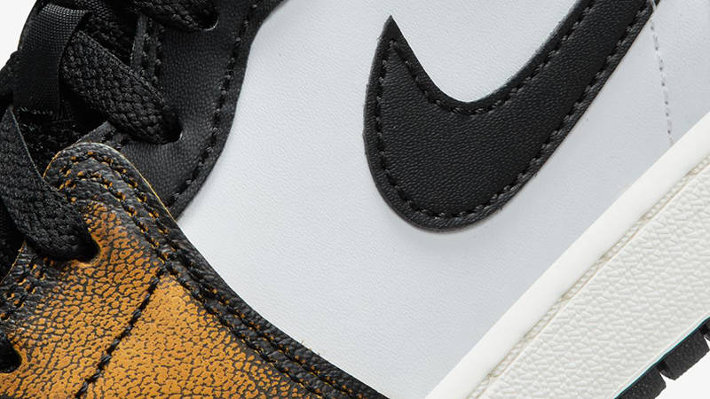 Кросівки жіночі Jordan 1 Mid Se (Gs) (DQ8418-006) — фото 6