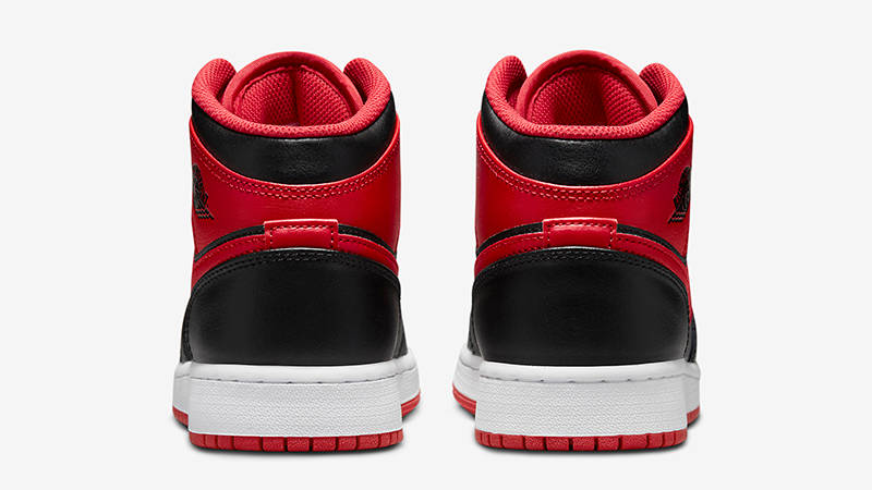 Кросівки Jordan 1 mid gs — фото 5