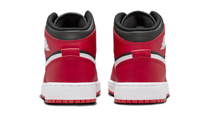 Кросівки жіночі Jordan 1 Mid (Gs) Gym Red (DQ8423-061) — фото 5