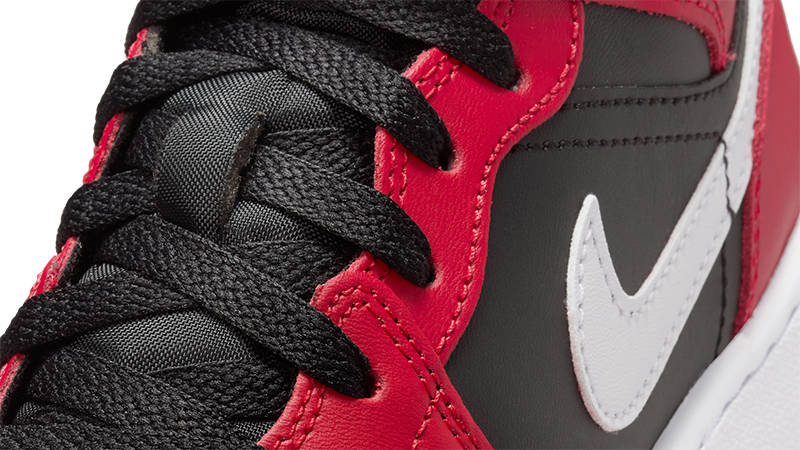 Кросівки жіночі Jordan 1 Mid (Gs) Gym Red (DQ8423-061) — фото 6