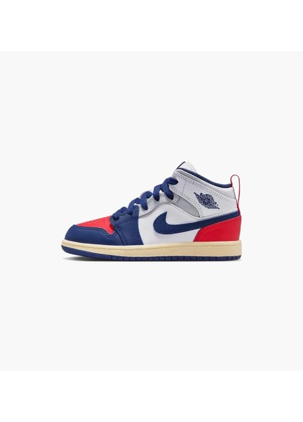 Кросівки дитячі Jordan 1 Mid (Ps) (DQ8424-102) — фото 1
