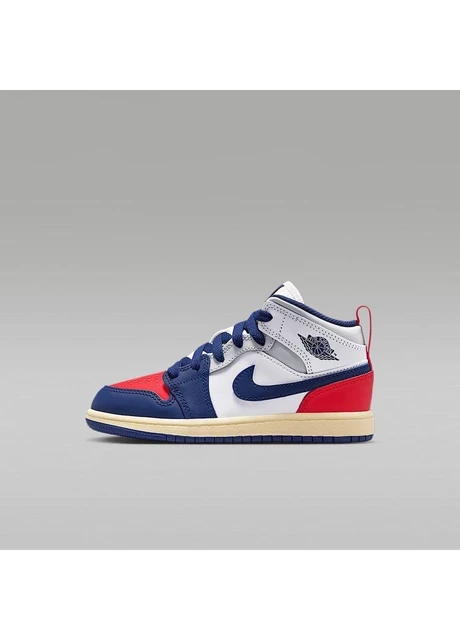 Кросівки дитячі Jordan 1 Mid (Ps) (DQ8424-102) — фото 3