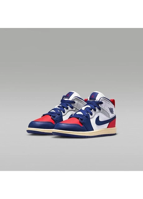 Кросівки дитячі Jordan 1 Mid (Ps) (DQ8424-102) — фото 7