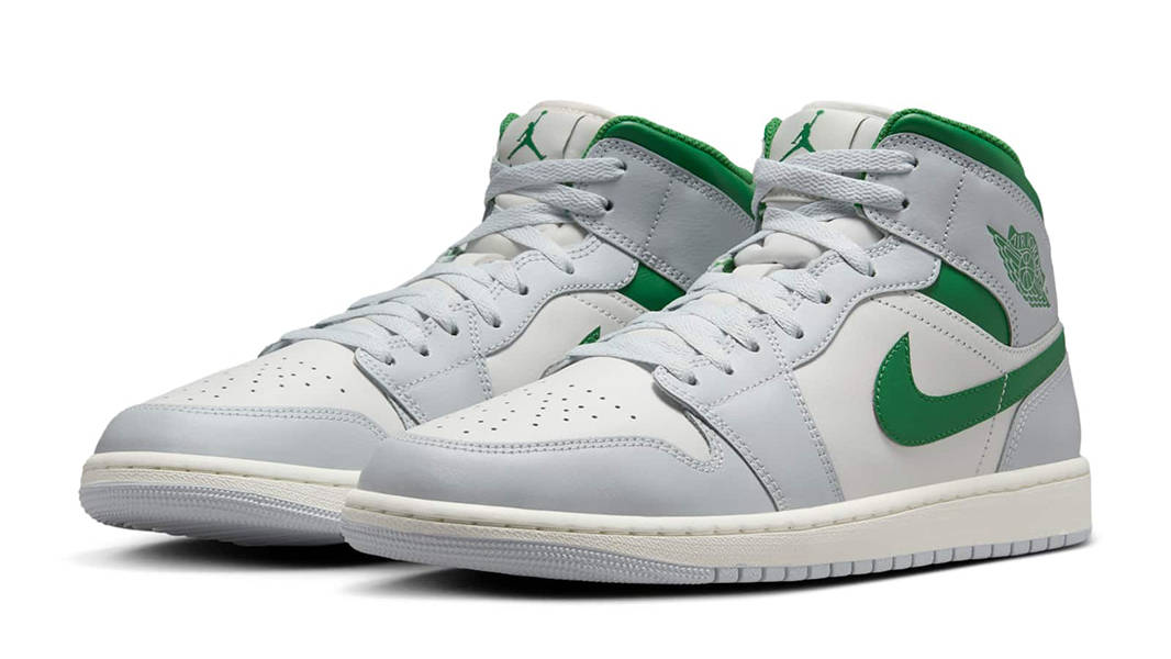 Кросівки унісекс Jordan 1 Mid Air (DQ8426-142) — фото 3