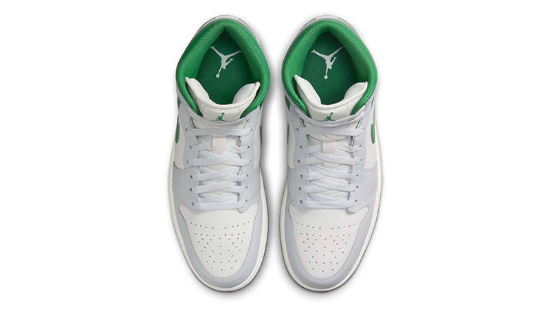 Кросівки унісекс Jordan 1 Mid Air (DQ8426-142) — фото 4