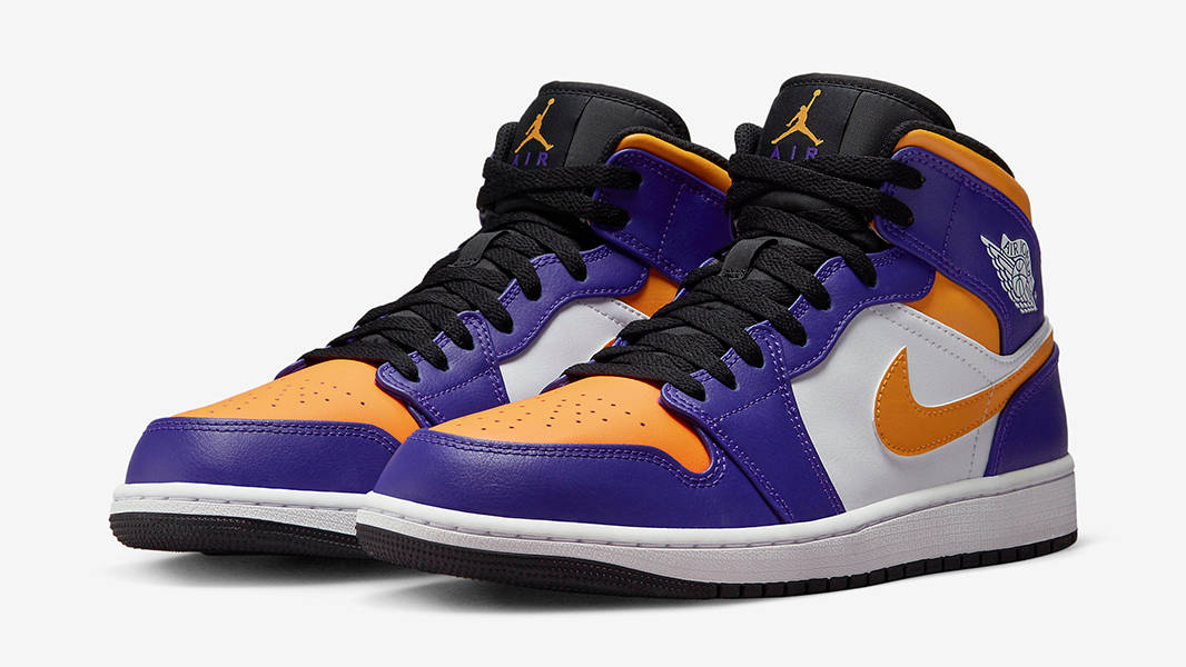 Кросівки чоловічі Jordan 1 Mid (DQ8426-517) — фото 3