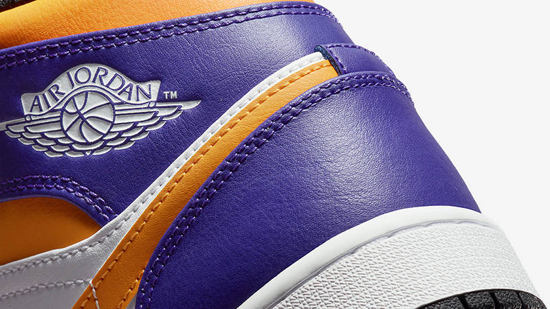 Кросівки чоловічі Jordan 1 Mid (DQ8426-517) — фото 7