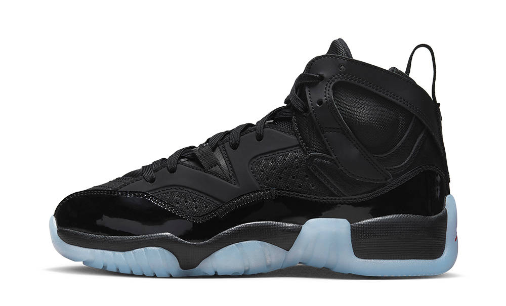 Кросівки дитячі Nike Jumpman Two Trey (Gs) Sneakers Black (DQ8431-003) — фото 1