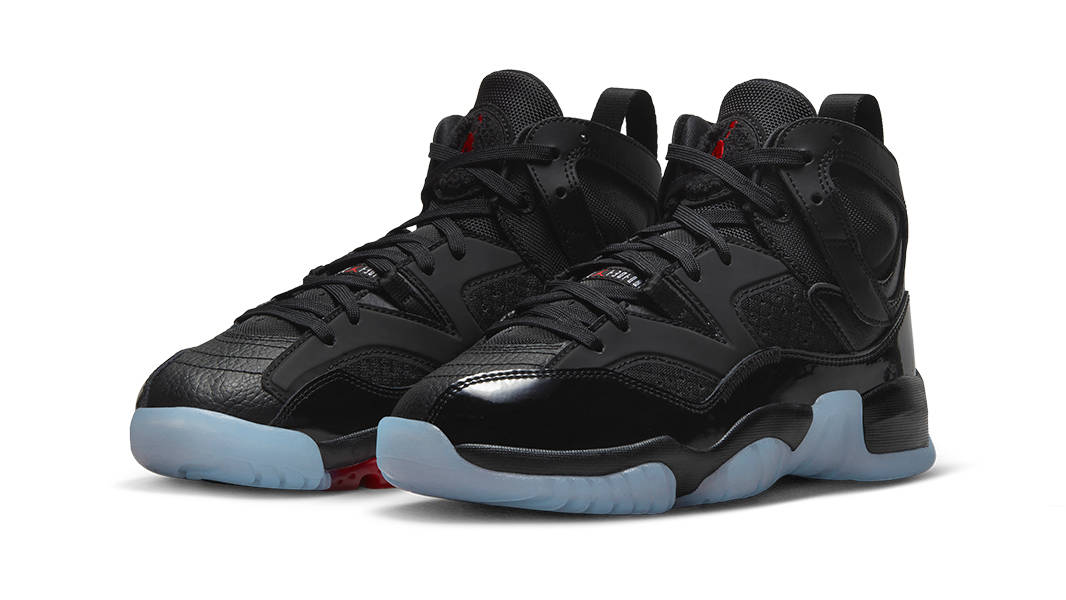 Кросівки дитячі Nike Jumpman Two Trey (Gs) Sneakers Black (DQ8431-003) — фото 3