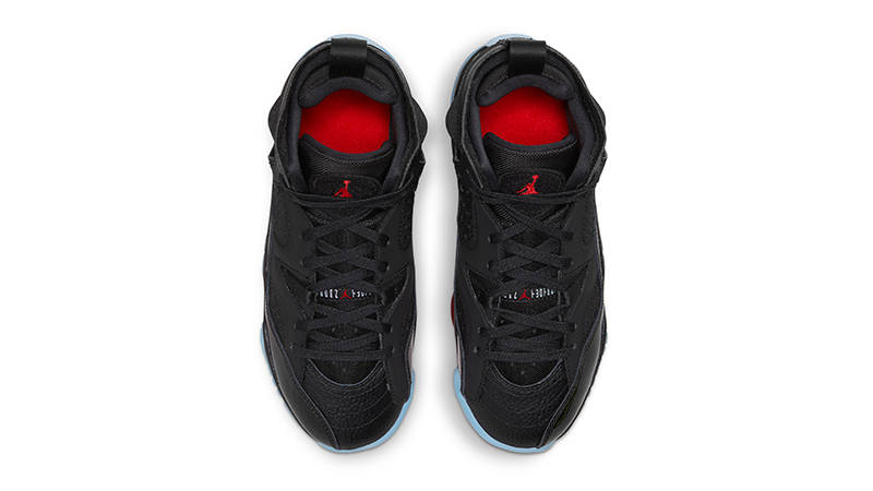 Кросівки дитячі Nike Jumpman Two Trey (Gs) Sneakers Black (DQ8431-003) — фото 4