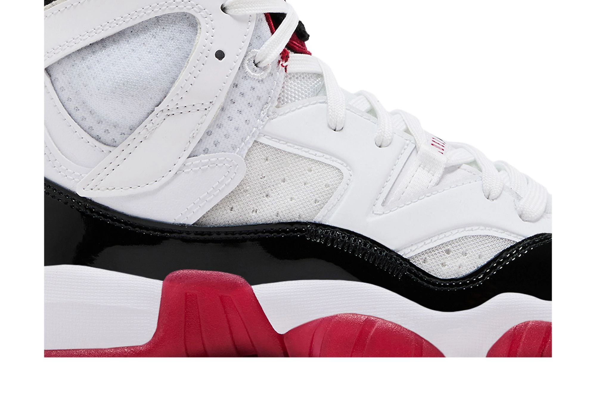 Баскетбольні кросівки підліткове Jordan Jumpman Two Trey (Gs) (DQ8431-106) — фото 3