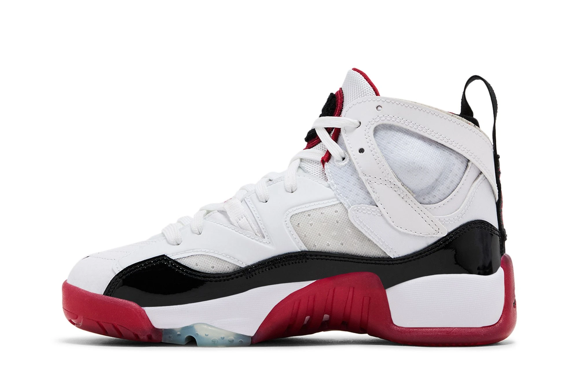 Баскетбольні кросівки підліткове Jordan Jumpman Two Trey (Gs) (DQ8431-106) — фото 4