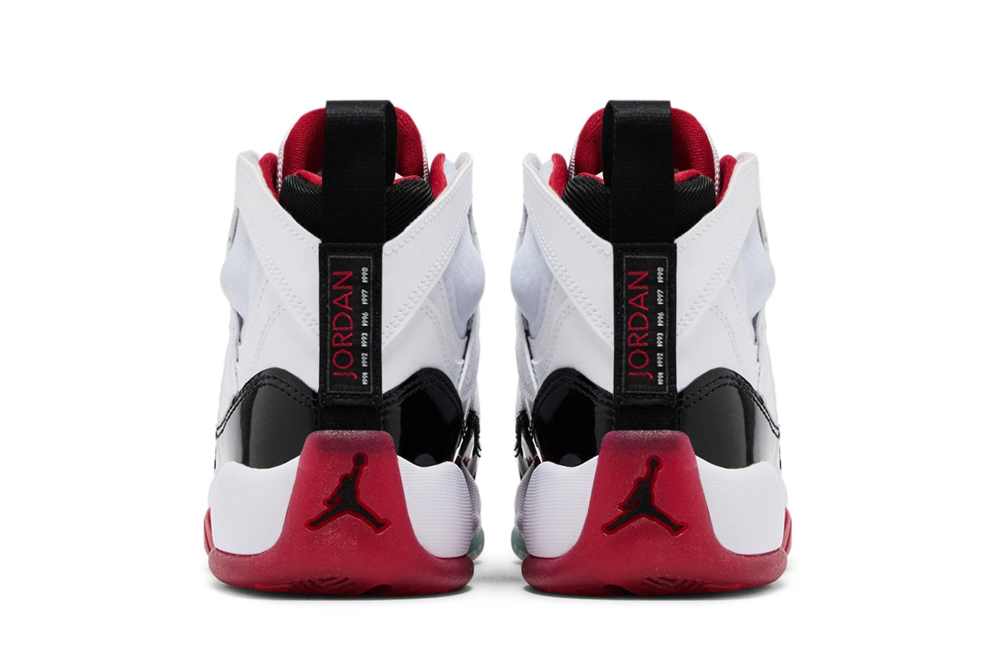Баскетбольні кросівки підліткове Jordan Jumpman Two Trey (Gs) (DQ8431-106) — фото 7