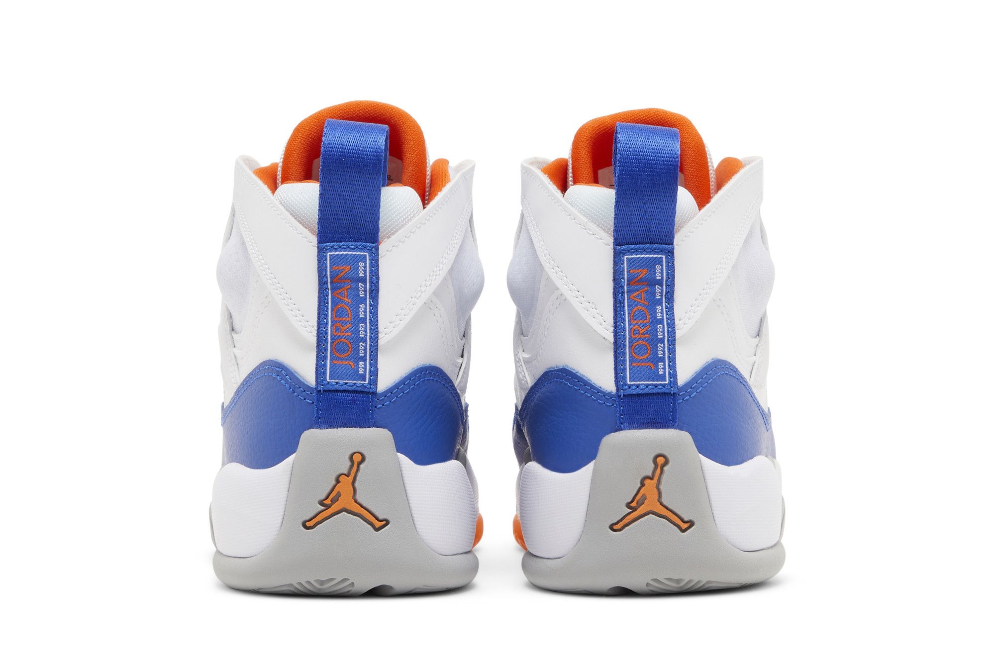 Баскетбольні кросівки жіноче Jordan Jumpman Two Trey (Gs) (DQ8431-148) — фото 7