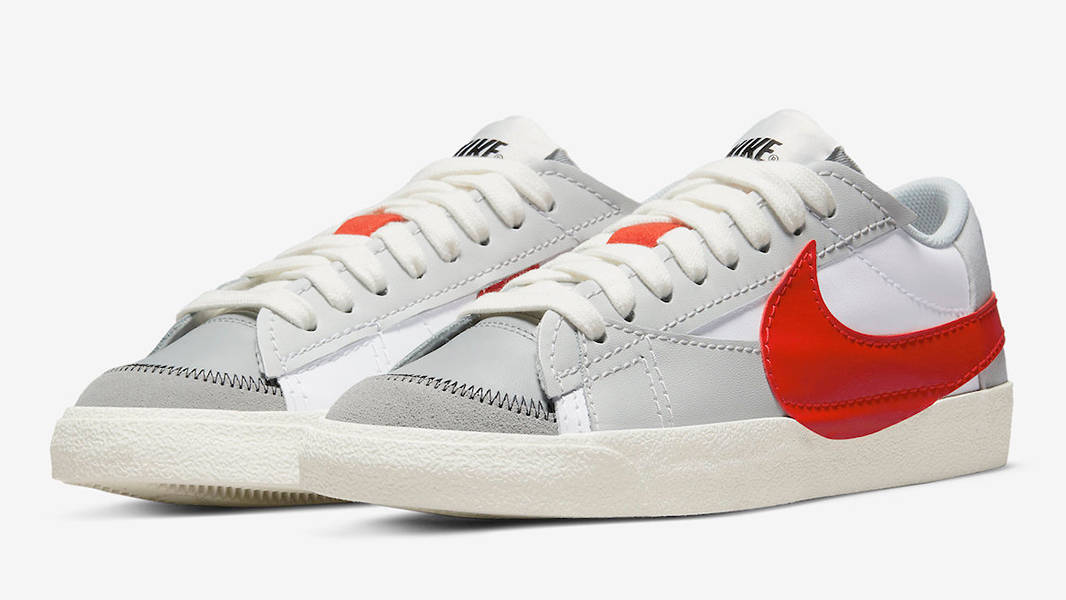 Кросівки чоловічі Nike Blazer Low '77 Jumbo (DQ8769-100) — фото 3